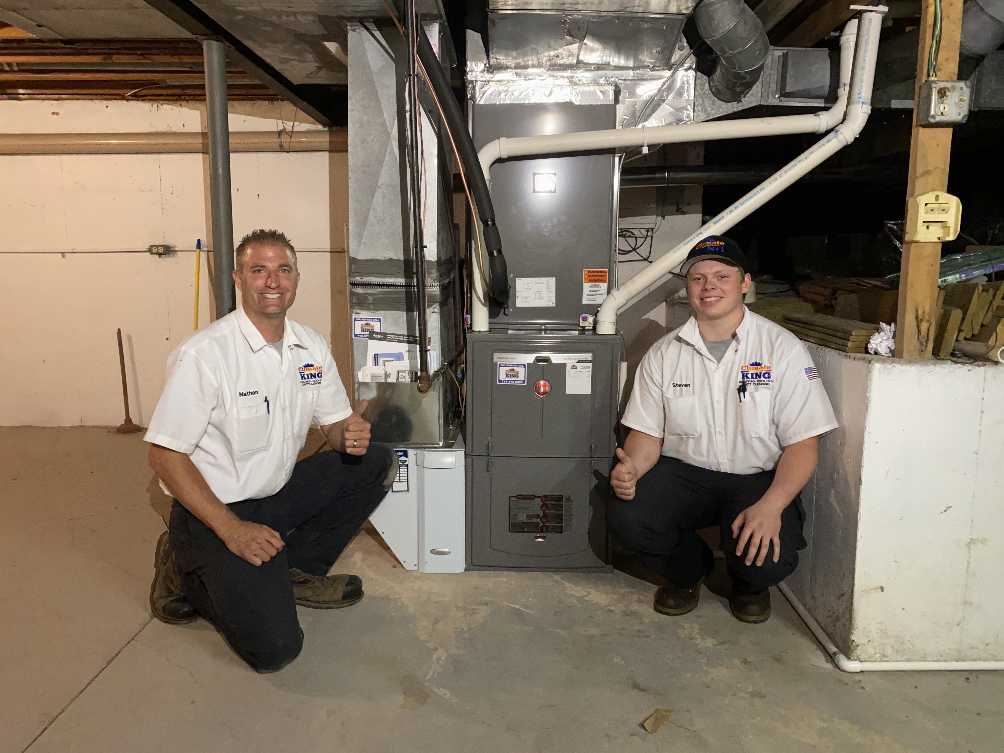 Rheem install