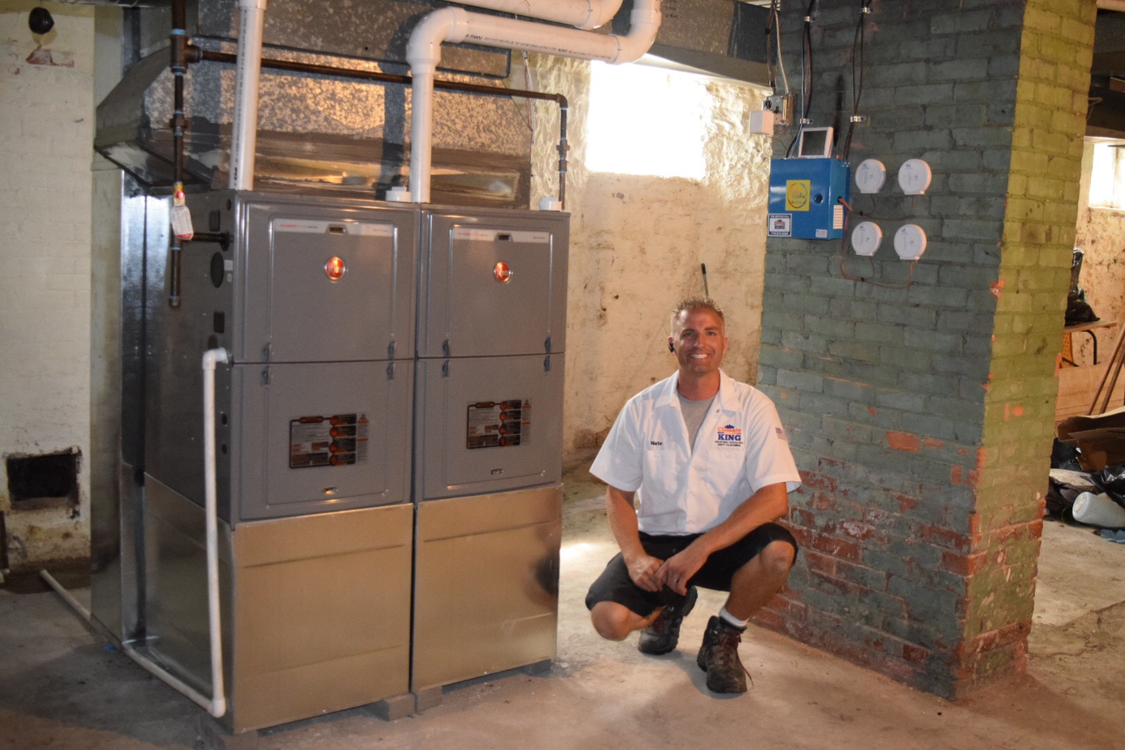 Rheem install