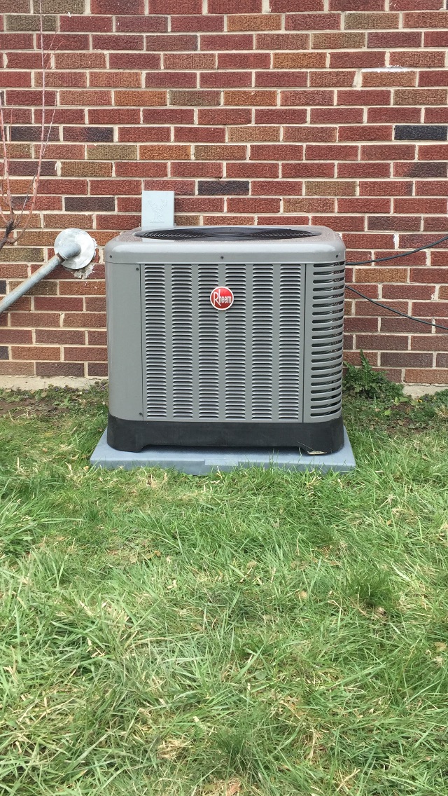 Rheem install