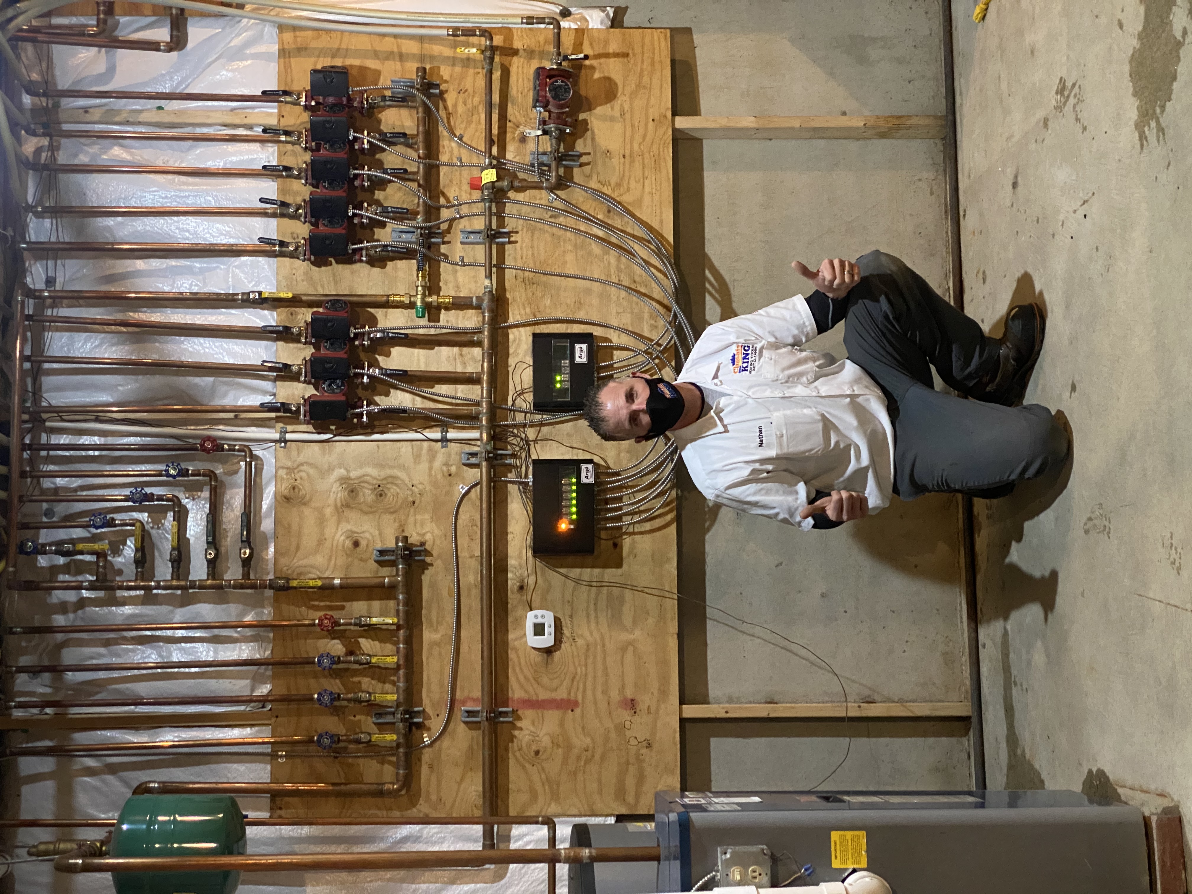 Boiler repair