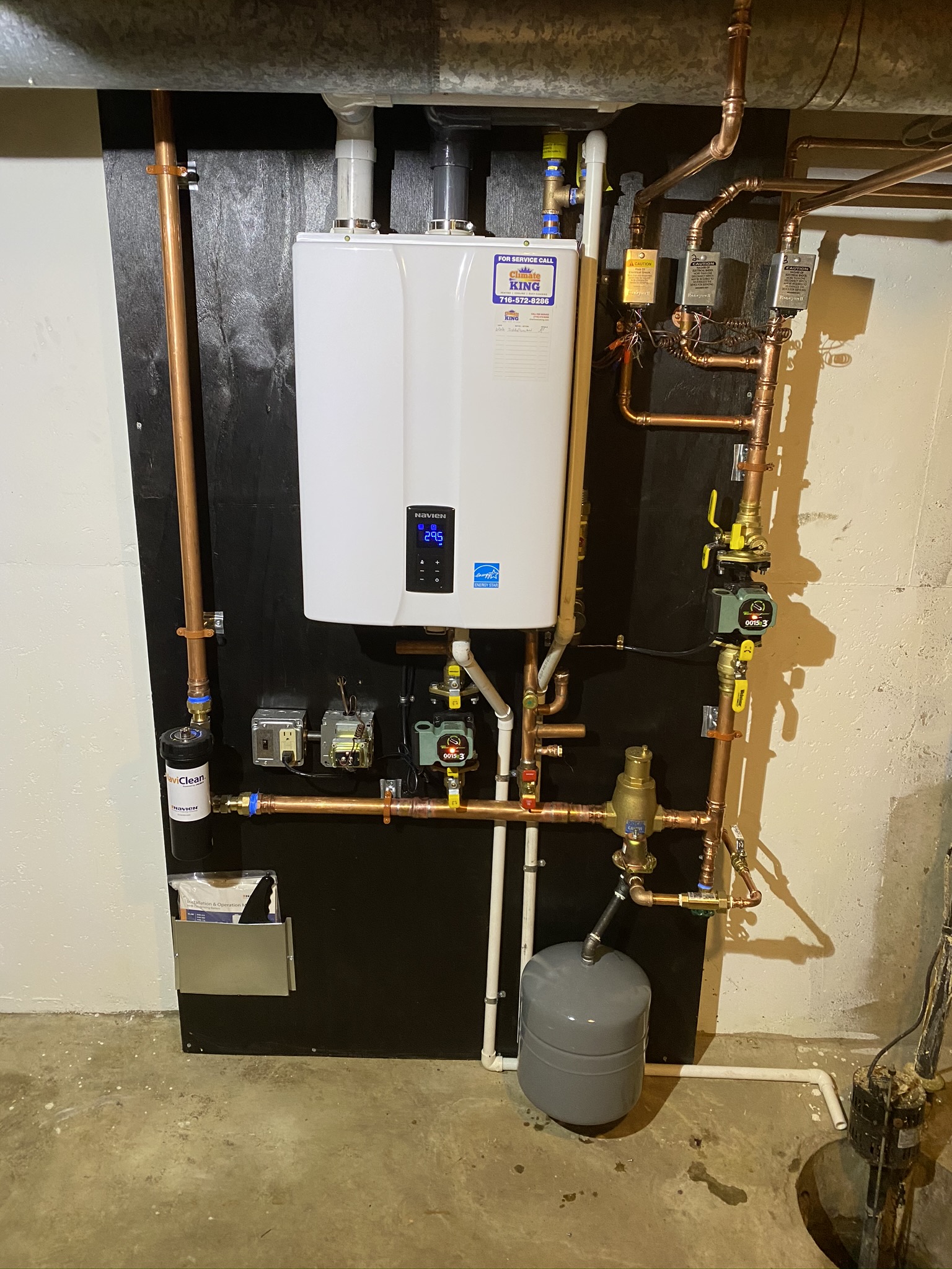 tankless water heater