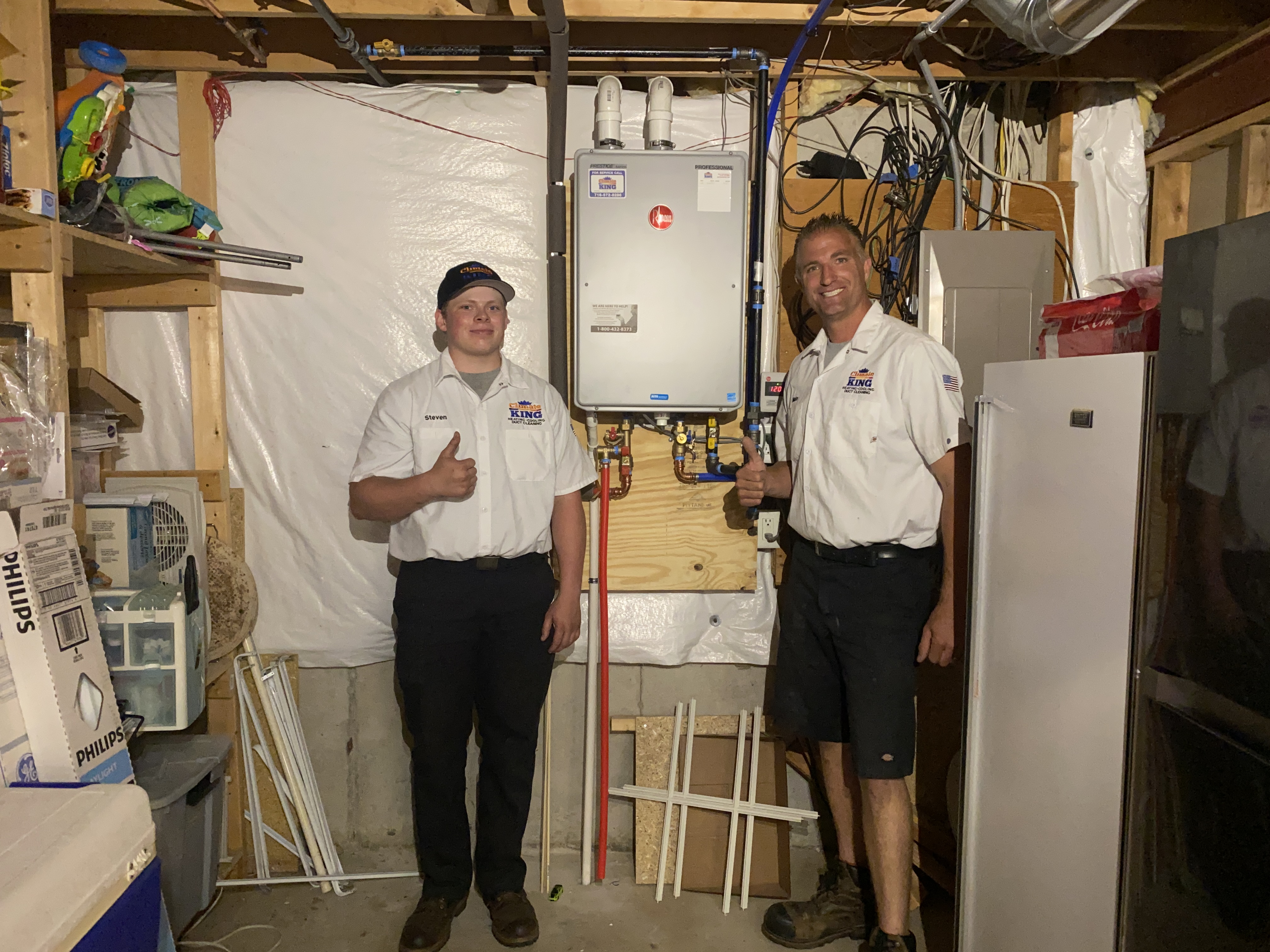 Trankless install