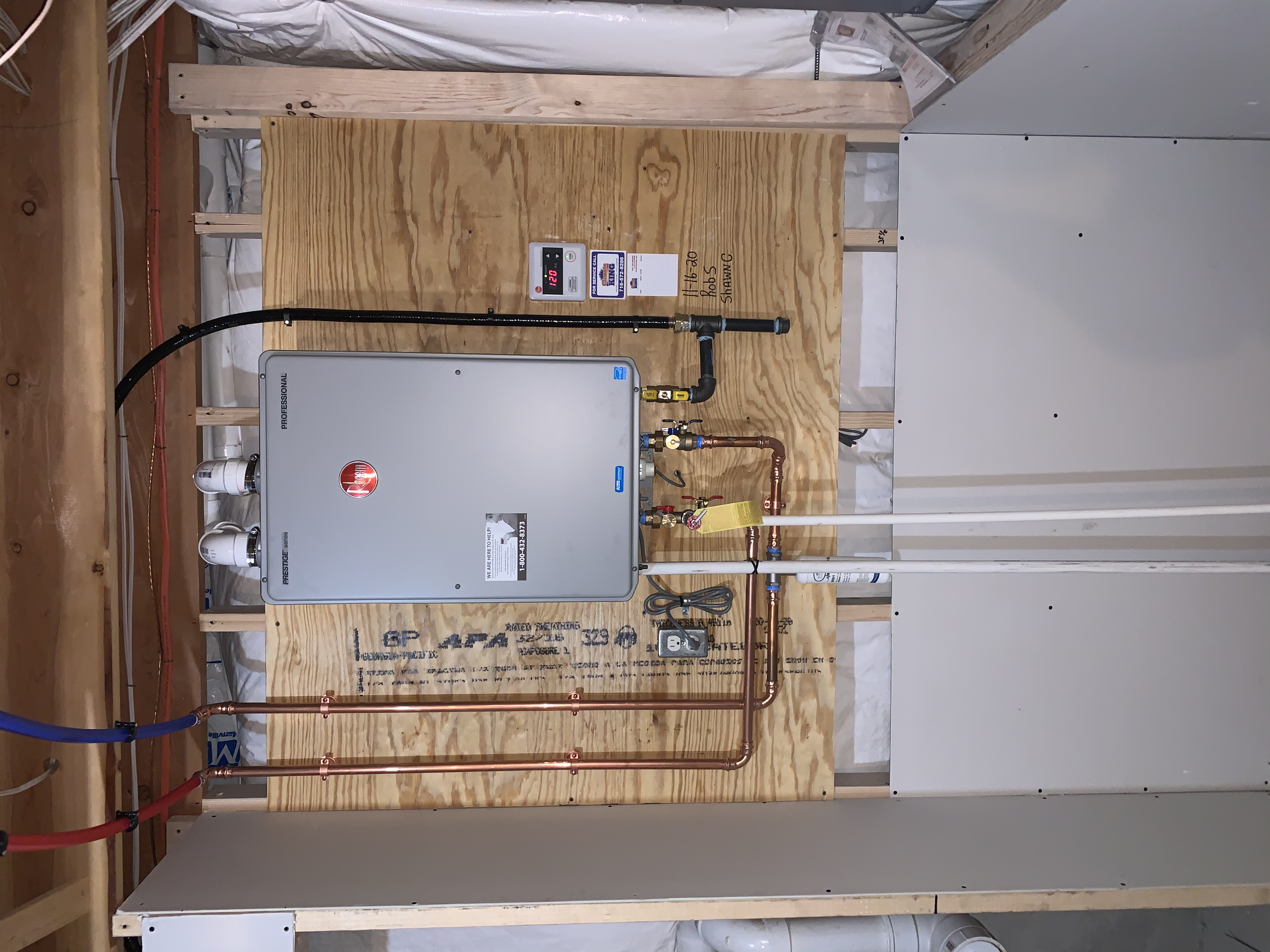 Tankless water heater