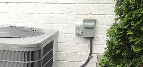 Safety, surge protection too!