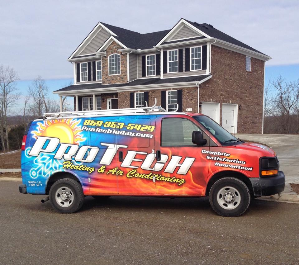 PRO TECH HEATING& AIR