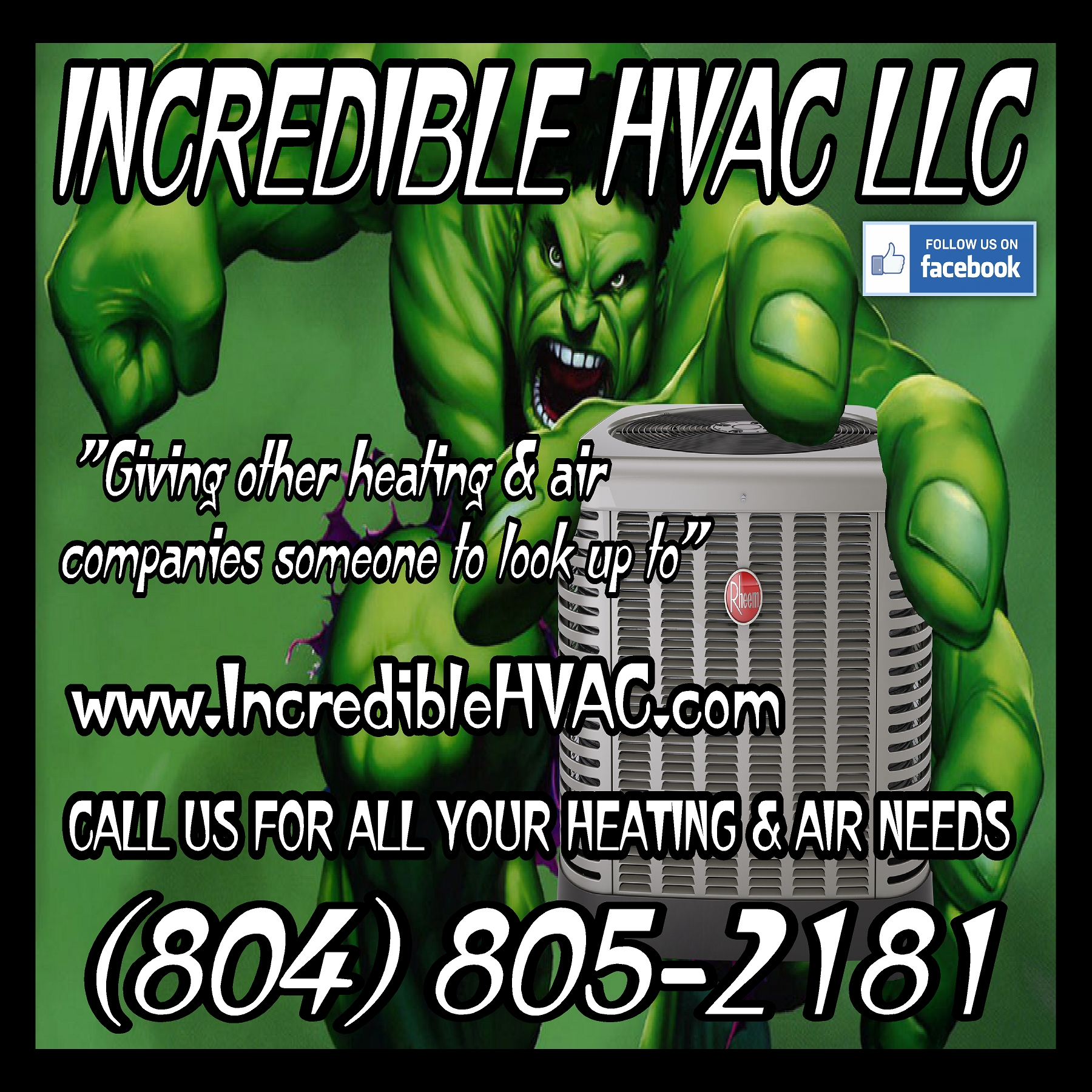 Incredible HVAC LLC