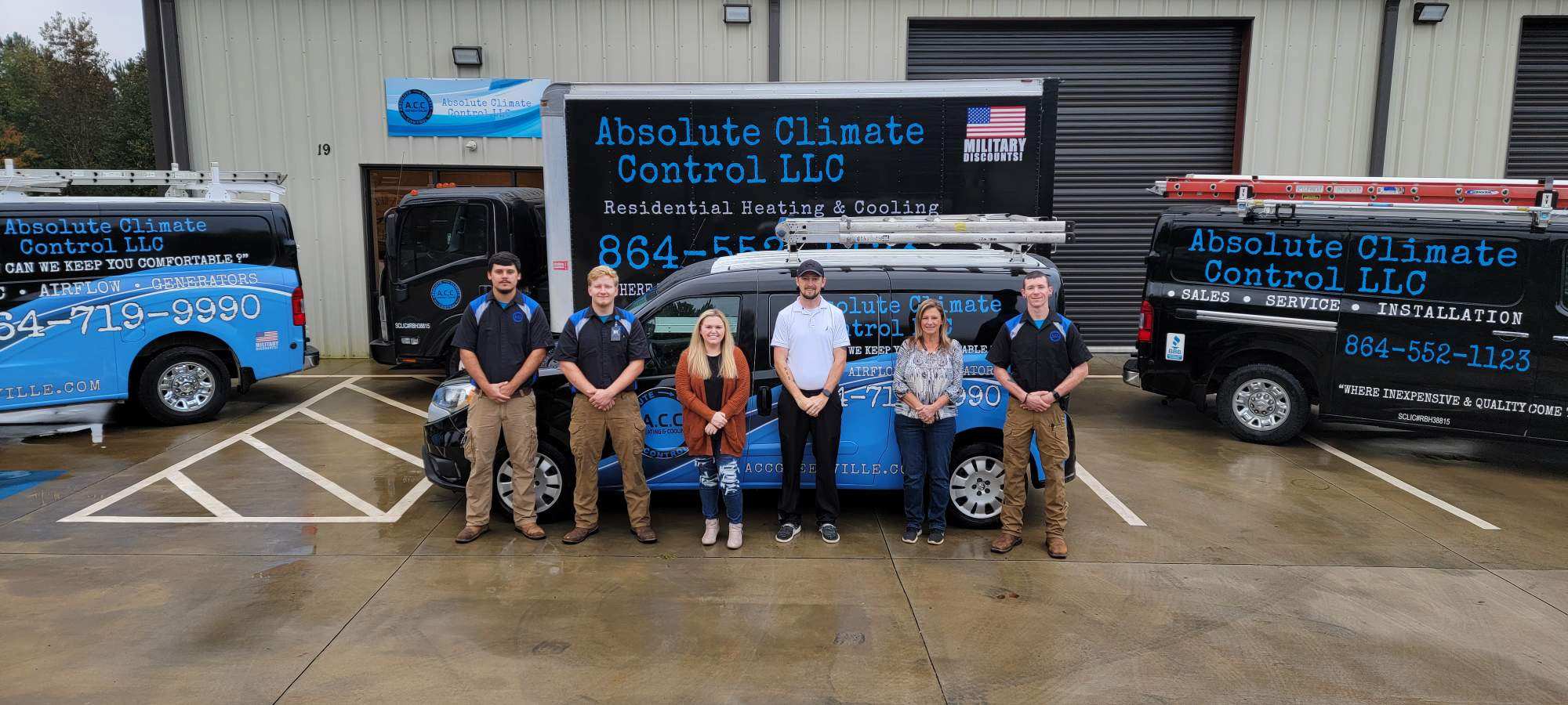 ABSOLUTE CLIMATE CONTROL LLC