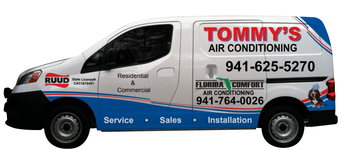 Florida Comfort Air  |  Tommy's Air Conditioning | Port Charlotte Air Conditioning