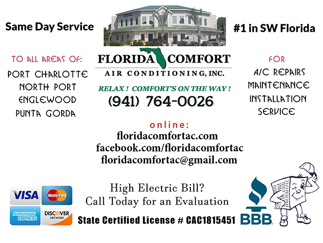 #1 in Port Charlotte and all of SW Florida!