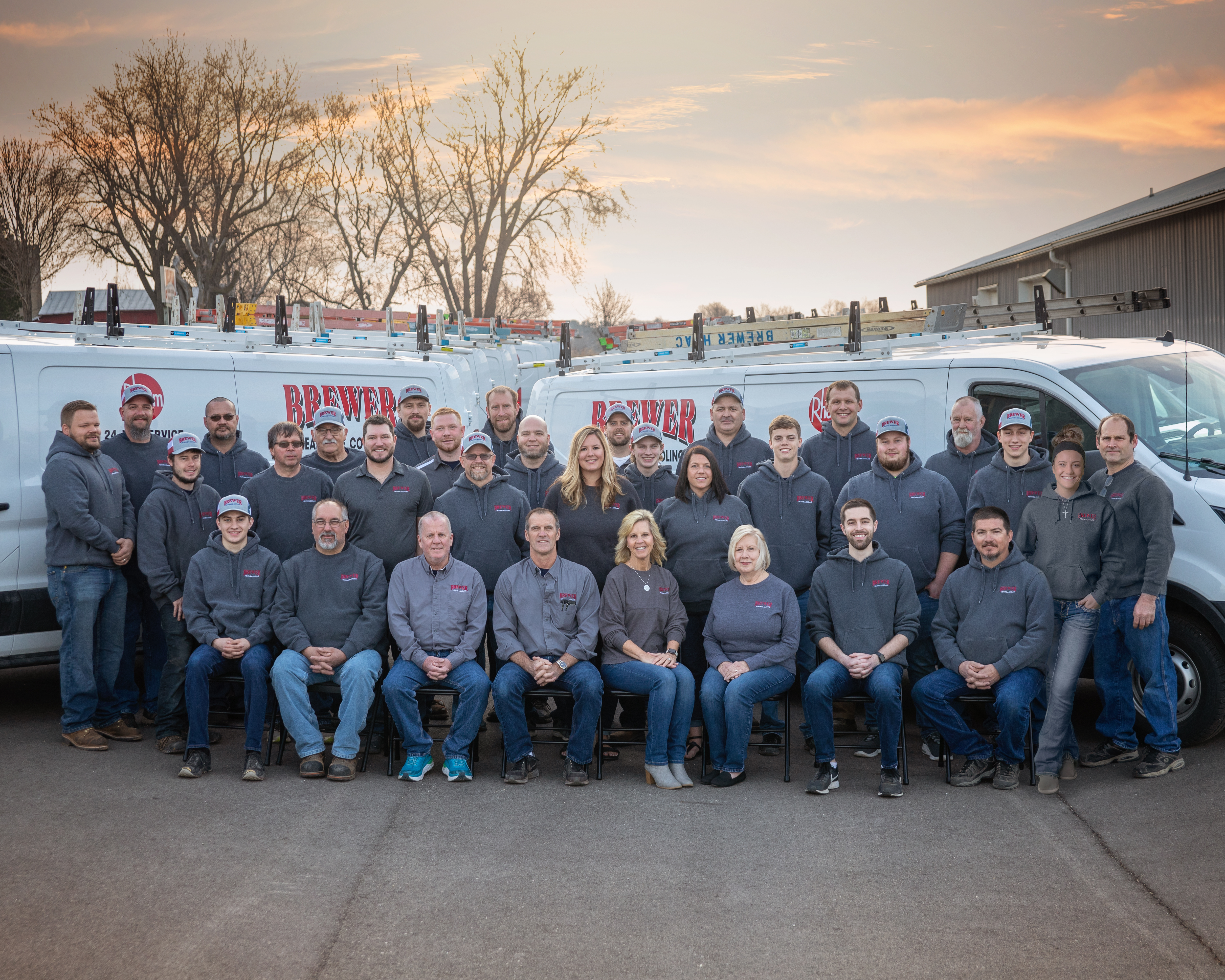 The Brewer Heating Team