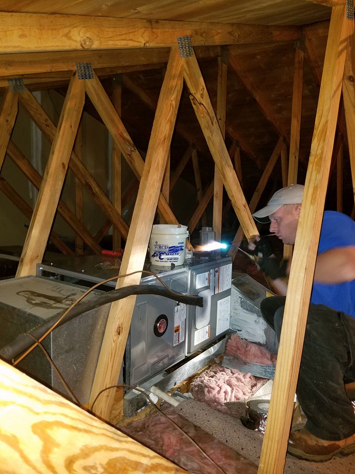 Attic Install