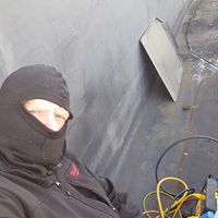 Working in the cold