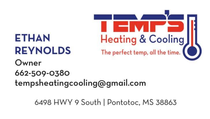 TEMP'S HEATING AND COOLING