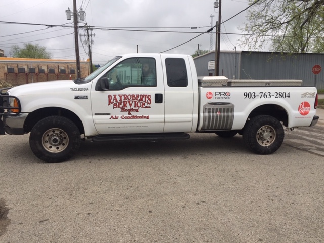 RAY ROBERTS SERVICE INC