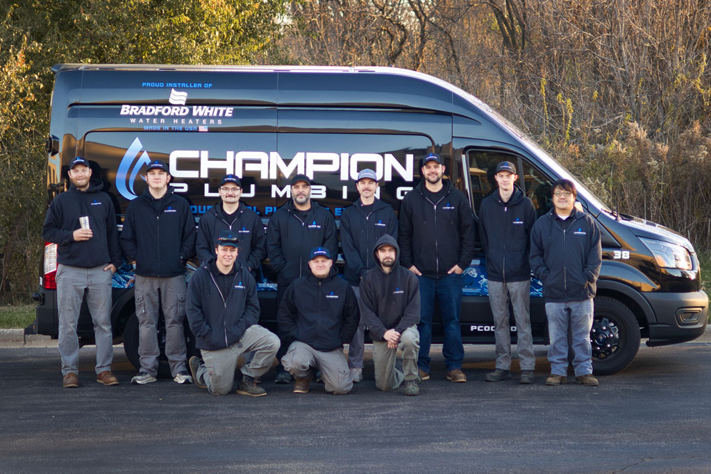 2025 Champion Plumbers