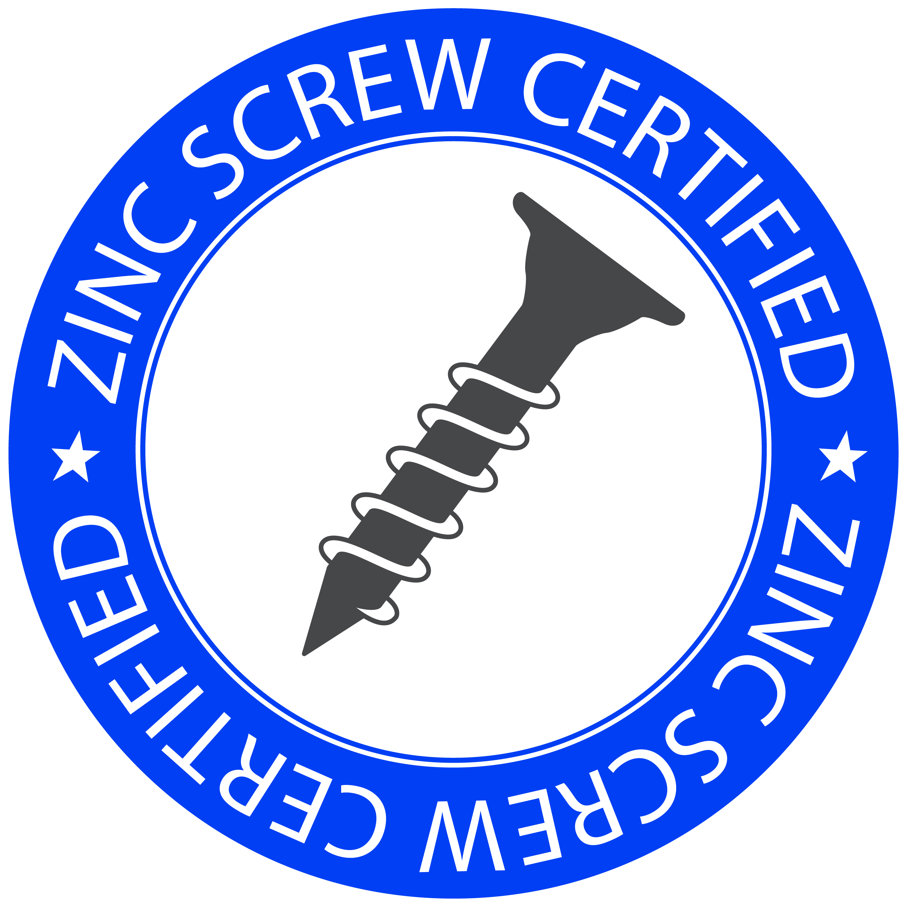 Zinc Screw Certified Repair