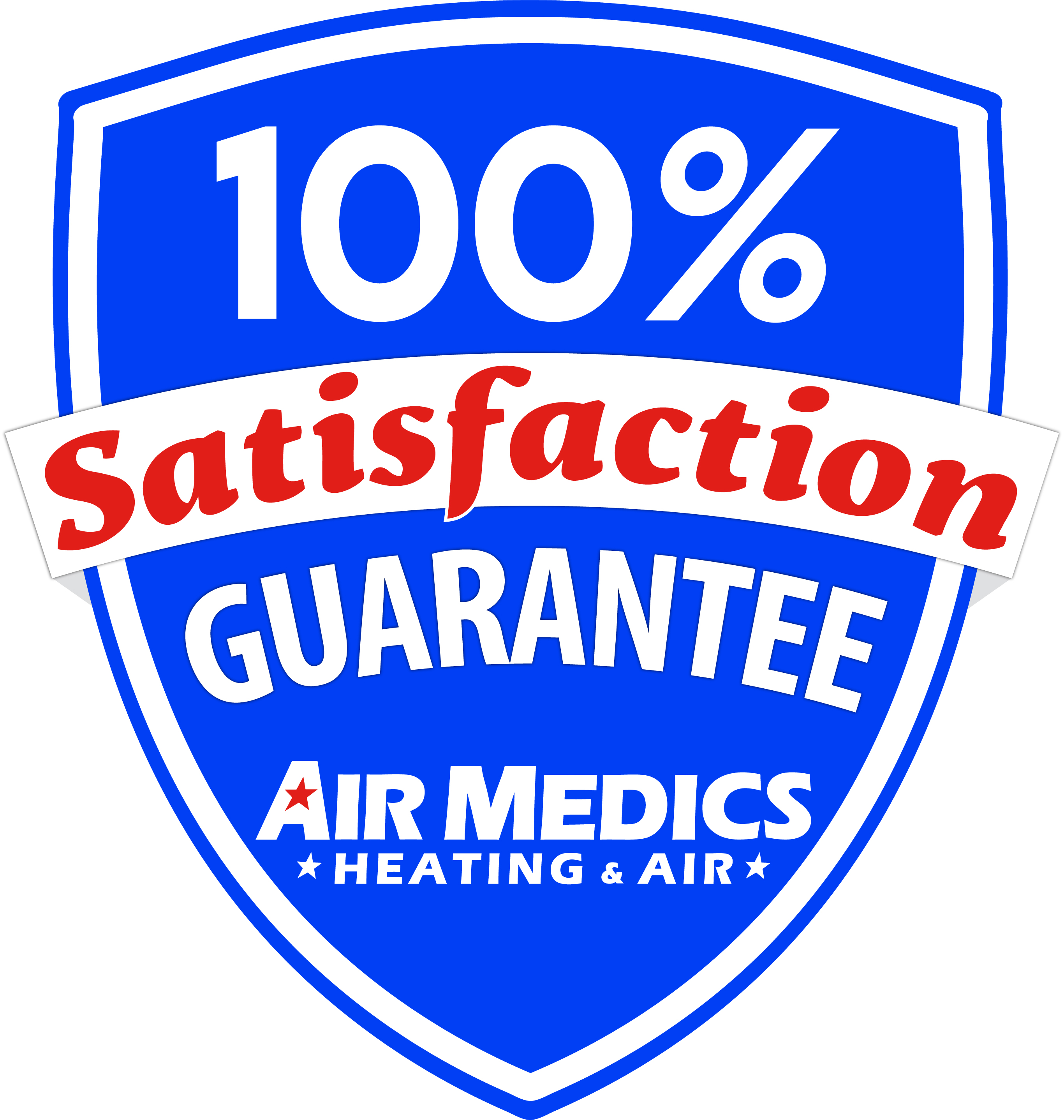 100% Satisfaction Guarantee