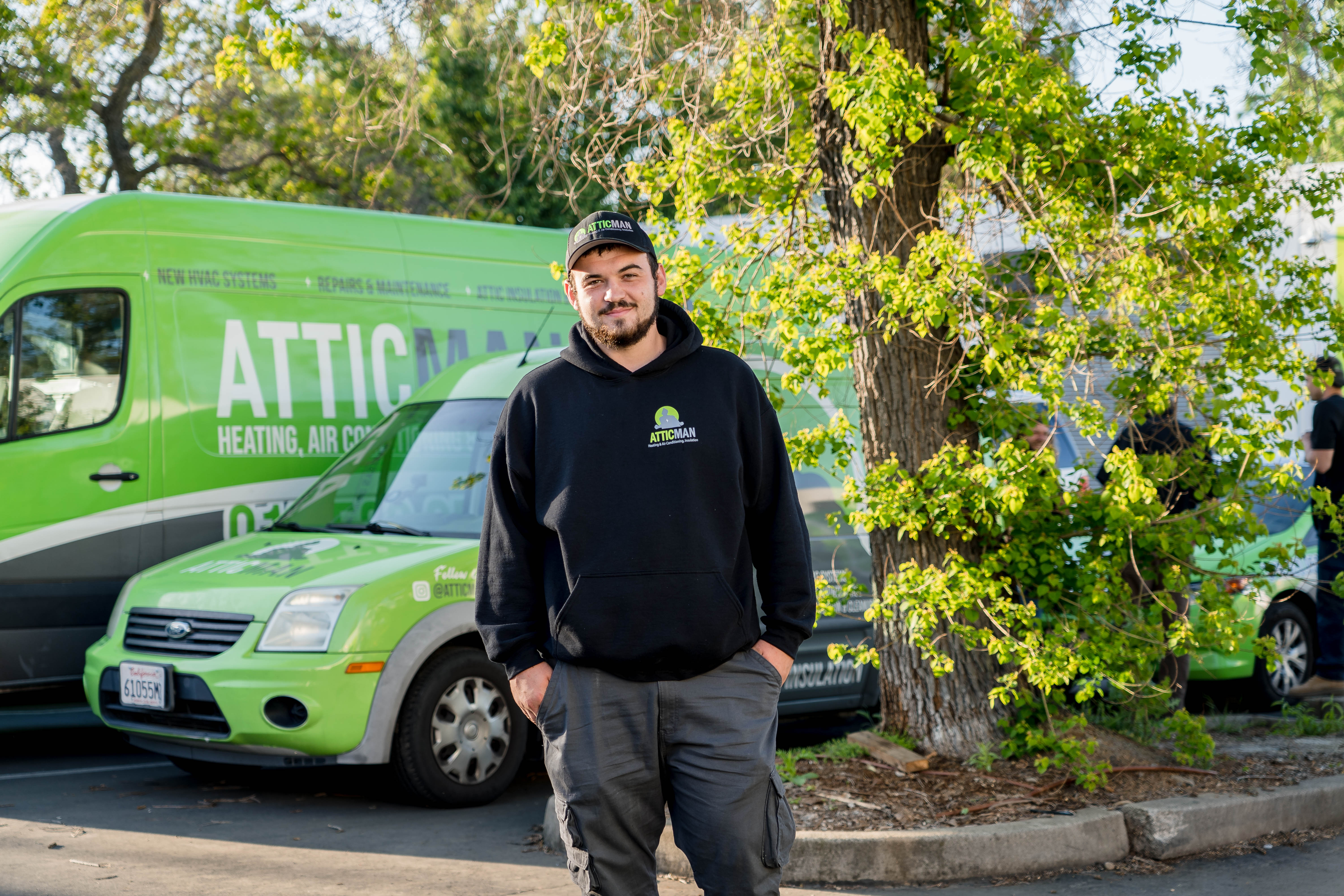 Atticman Heating & Air Conditioning Inc.