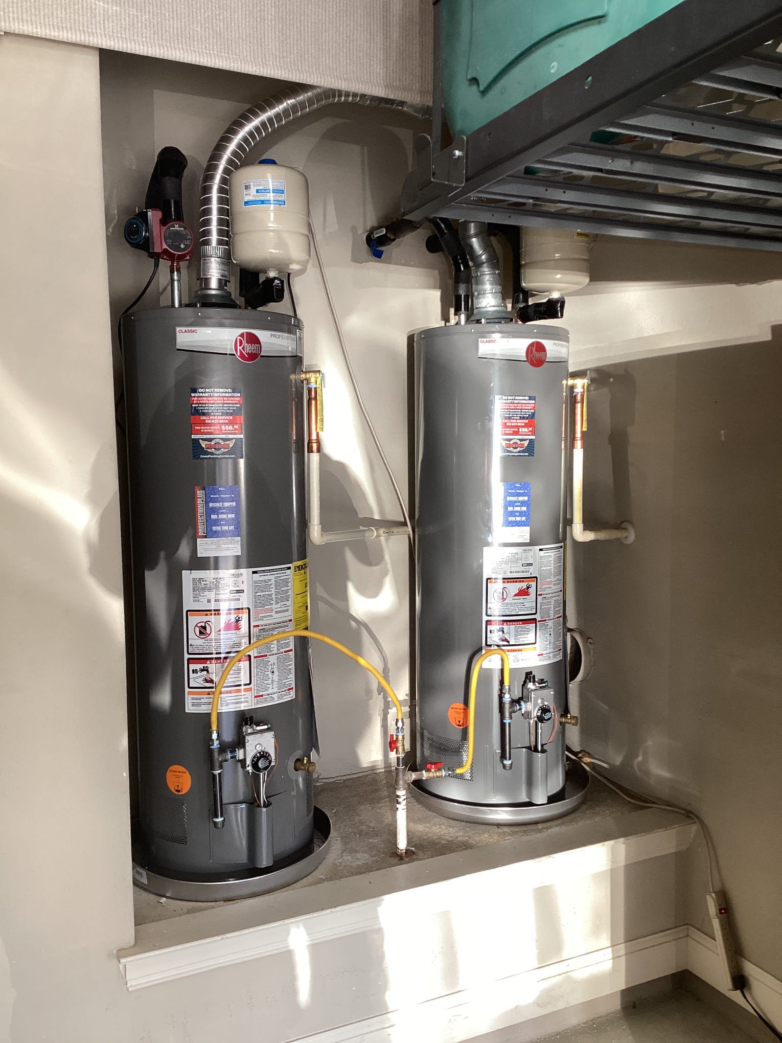 Dual Tank Install