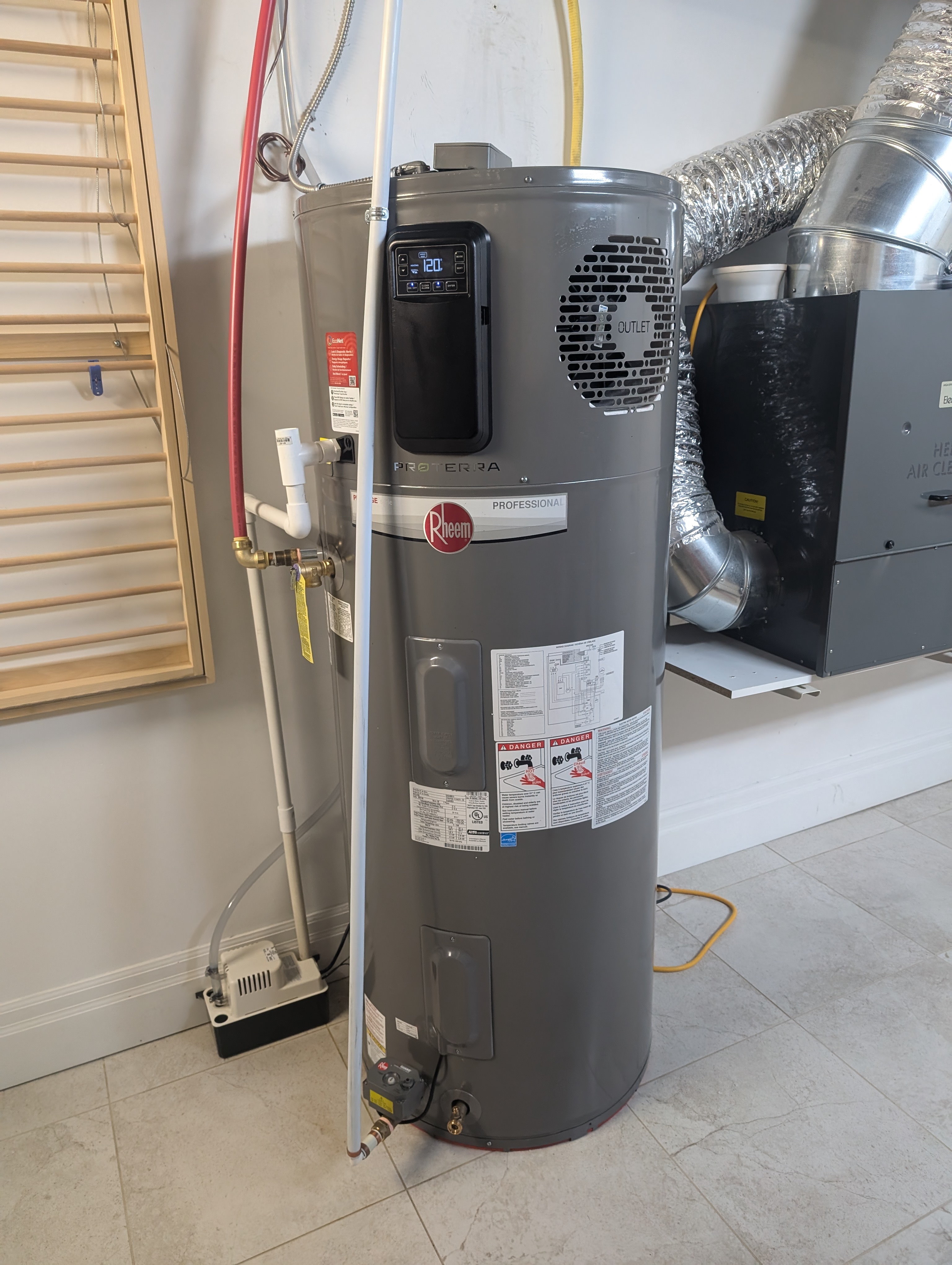 Rheem Hybrid Water Heater