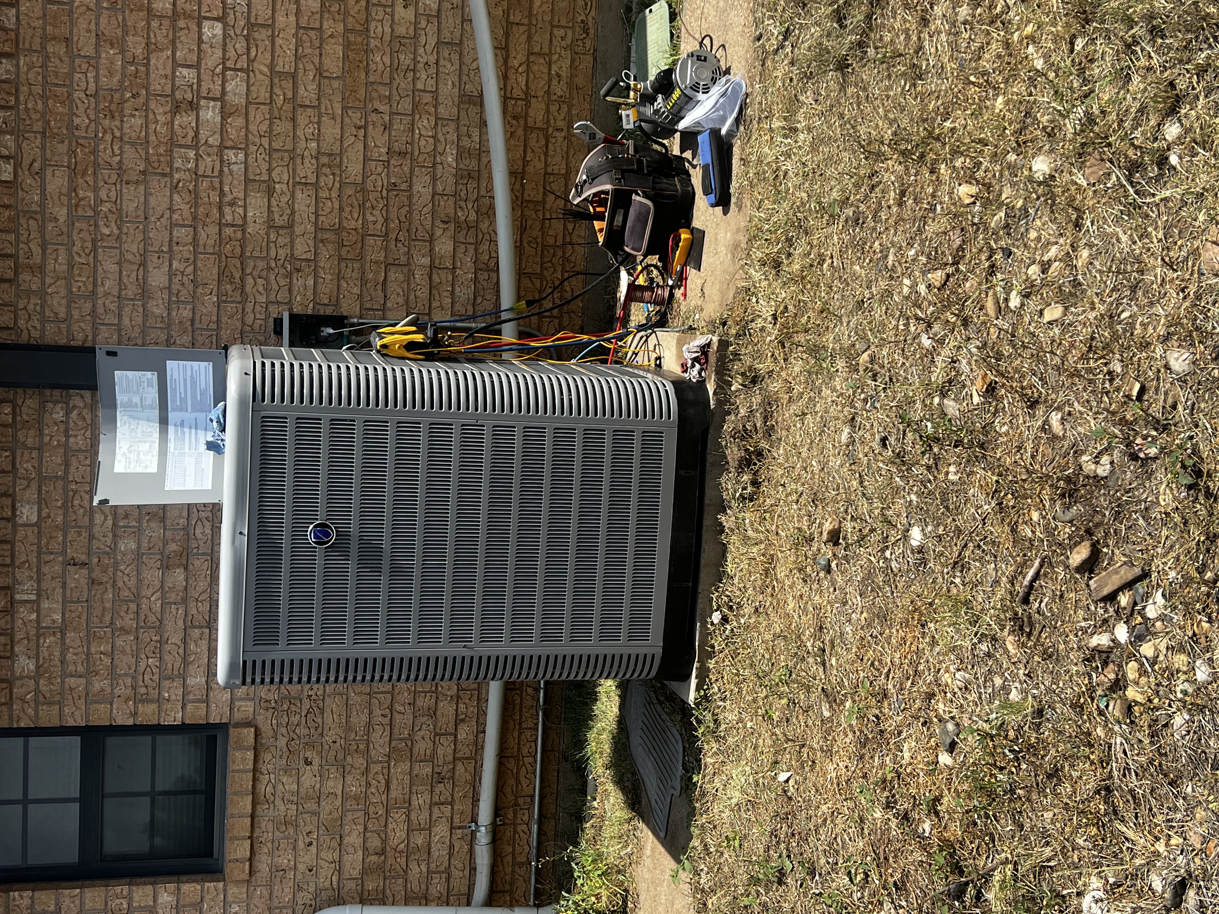 5 ton 15.2 SEER heatpump condenser